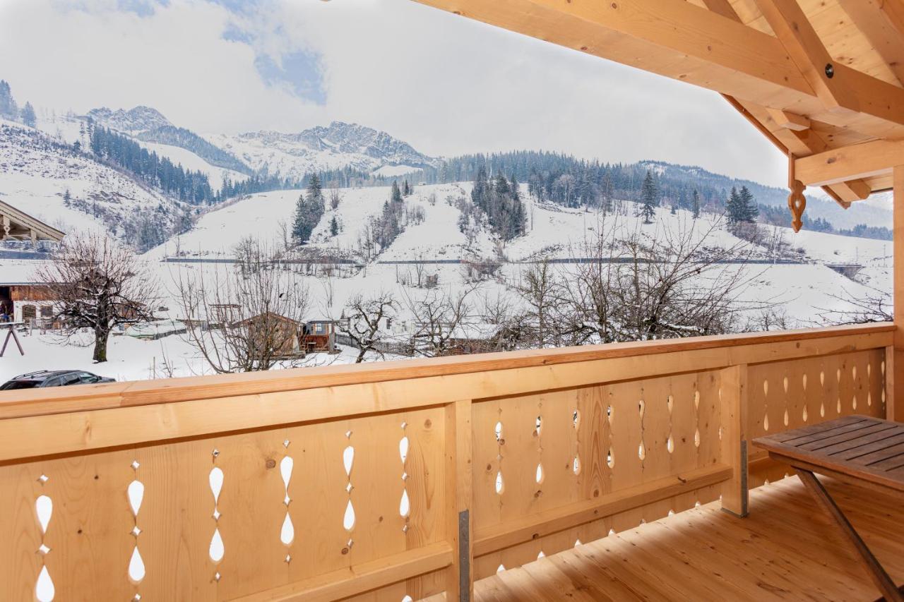 Ferienhaus Widauer Herzoghof Leogang Exterior foto